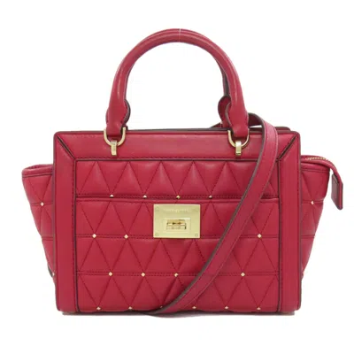 Pre-owned Michael Michael Kors Leather Handbag () In Multi