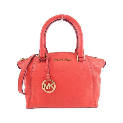 Pre-owned Michael Michael Kors Leather Handbag () In Multi