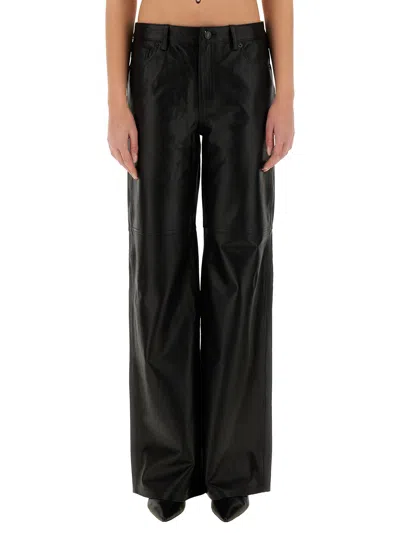 MICHAEL MICHAEL KORS LEATHER PANTS