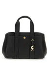 Michael Michael Kors Romee Double Handle Shoulder Bag In Black