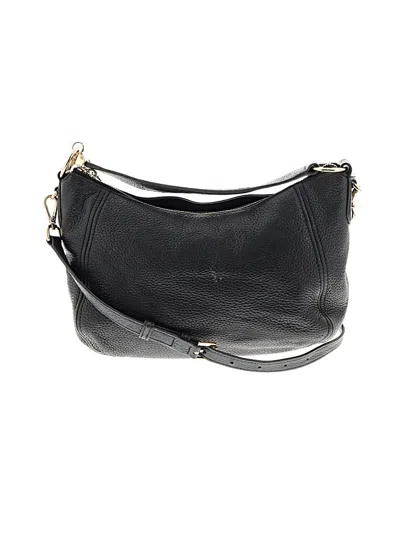 Pre-owned Michael Michael Kors Leather Satchel In Black