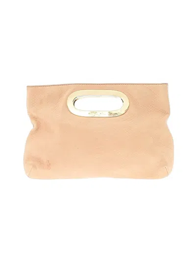 Pre-owned Michael Michael Kors Leather Satchel In Brown