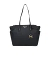 Michael Michael Kors M Michael Kors Womans Marylin Black Leather Crossbody Bag In Black