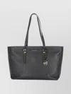 Michael Michael Kors Leather Shoulder Bag Featuring Adjustable Handles