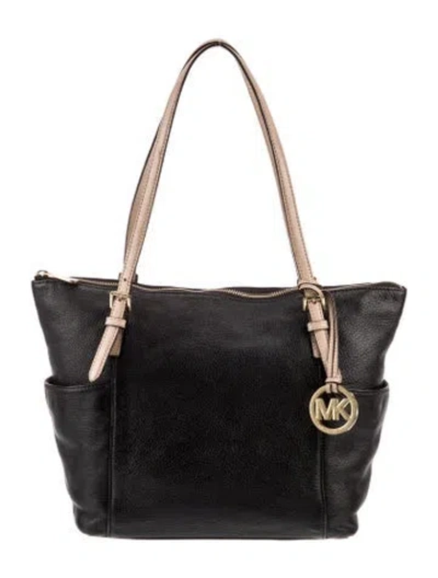 Pre-owned Michael Michael Kors Leather Shoulder Bag In Multi