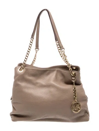 Pre-owned Michael Michael Kors Leather Shoulder Bag In Multi
