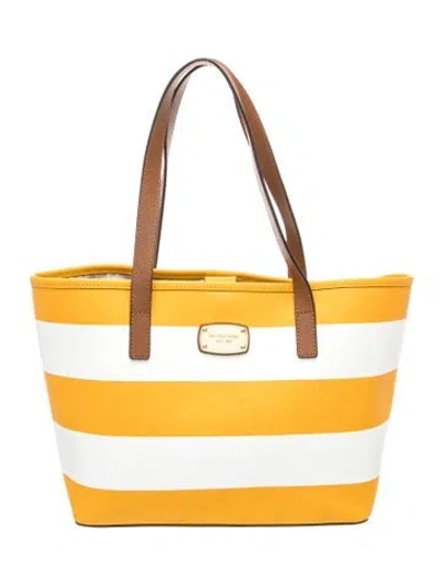 Pre-owned Michael Michael Kors Leather Shoulder Bag In Multi