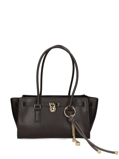 Michael Michael Kors Leather Toggle-detail Tote Bag In Brown