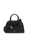 Michael Michael Kors Leather Tote Bag In Black