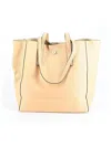 Michael Michael Kors Leather Tote Bag In White