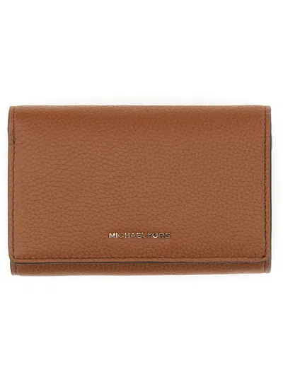 MICHAEL MICHAEL KORS LEATHER WALLET