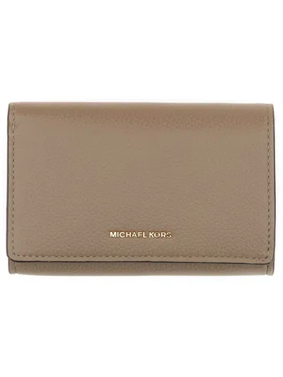 MICHAEL MICHAEL KORS LEATHER WALLET