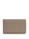 Michael Michael Kors Leather Wallet In Brown