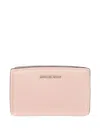 Michael Michael Kors Leather Wallet In Pink