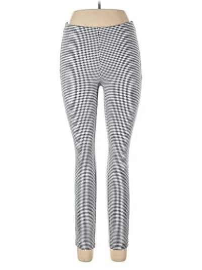 Pre-owned Michael Michael Kors Leggings In Gray