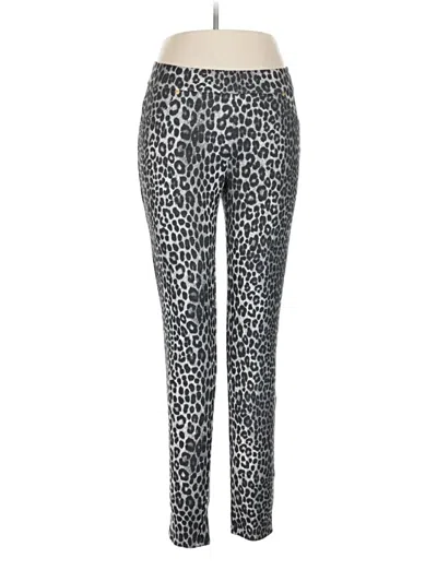 Pre-owned Michael Michael Kors Leggings In Silver