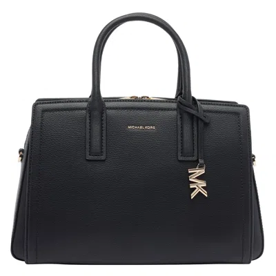 Michael Michael Kors Leila Handbag In Black