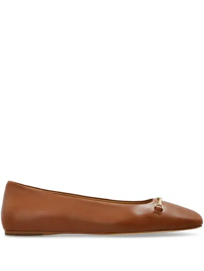 MICHAEL MICHAEL KORS LENA BALLERINA SHOES