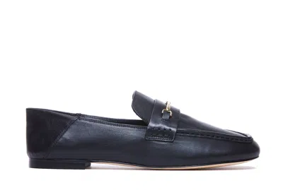 Michael Michael Kors Lena Loafers In Black
