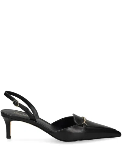 Michael Michael Kors Lena Sling Back Pump In Black