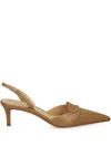 Michael Michael Kors Lena Sling Back Pump In Husk