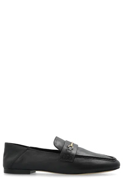 Michael Michael Kors Lena Loafers In Black