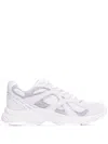 Michael Michael Kors Leo Sneakers In White