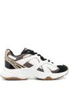 Michael Michael Kors Leo Trainer Sneakers In White
