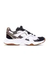 Michael Michael Kors Leo Trainer Sneakers In White