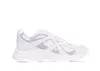 Michael Michael Kors Leo Trainer Sneakers In White