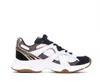 Michael Michael Kors Leo Trainer Sneakers In White