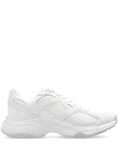 Michael Michael Kors Leo Trainers In White