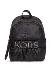 Michael Michael Kors Leonie Backpack In Black