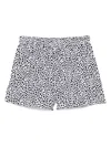 Michael Michael Kors Leopard-print Shorts In White