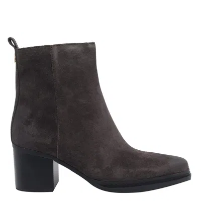 Michael Michael Kors Lex Booties In Brown