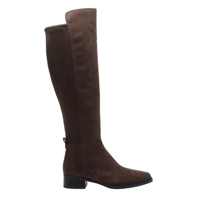 Michael Michael Kors Lex Boots In Brown
