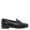 Michael Michael Kors Lex Loafers In Black