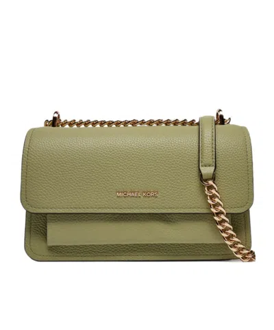 Michael Michael Kors Lg Shoulder Bag In Brown