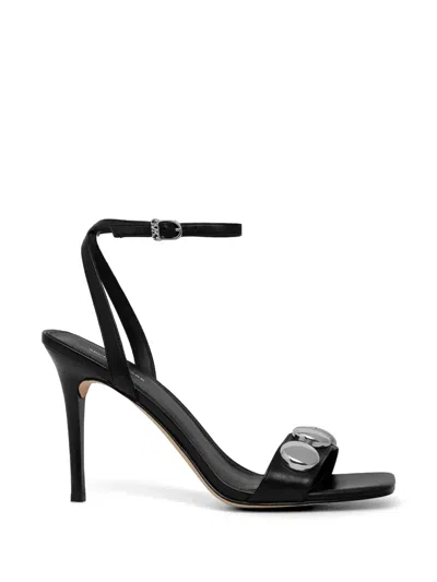 Michael Michael Kors Liana Ankle-strap Sandals In Black