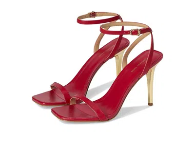 Michael Michael Kors Liana Mid Sandal In Red