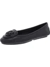 MICHAEL MICHAEL KORS LILLIE WOMENS LOGO SLIP ON BALLET FLATS