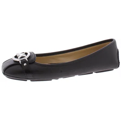 Michael Michael Kors Lillie Womens Slip On Driving Moccasins In Black