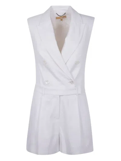MICHAEL MICHAEL KORS LINEN PLAYSUIT