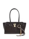 Michael Michael Kors Leather Toggle-detail Tote Bag In Brown