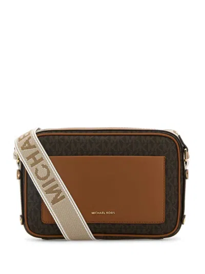 MICHAEL MICHAEL KORS LOGO CROSSBODY BAG