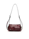 Michael Michael Kors Adjustable-strap Shoulder Bag In Burgundy