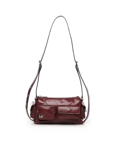 MICHAEL MICHAEL KORS LOGO CROSSBODY BAG