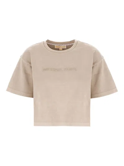 Michael Michael Kors Logo-debossed T-shirt