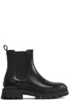 MICHAEL MICHAEL KORS MICHAEL MICHAEL KORS LOGO EMBOSSED CHELSEA BOOTS