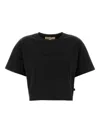 Michael Michael Kors Logo-embossed T-shirt In Black